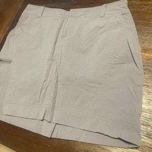 Athleta Size 2 Skort Gray with Pockets